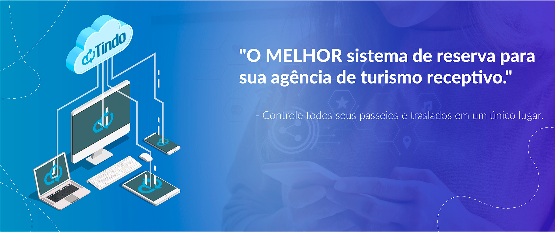 tindo, turismo integrado, ilha software, 