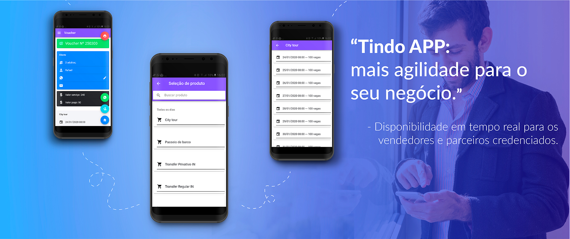 tindo, ilha software, gerencie de onde estiver, agilidade, sistemas