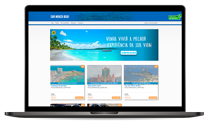 tindo, venda online tindo, ecommerce, sistema integrado, gestao financeiro, vans, vanzeiros